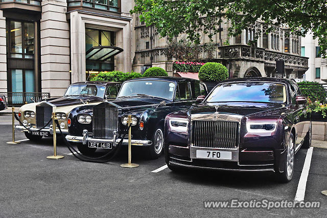 Rolls-Royce Phantom spotted in London, United Kingdom