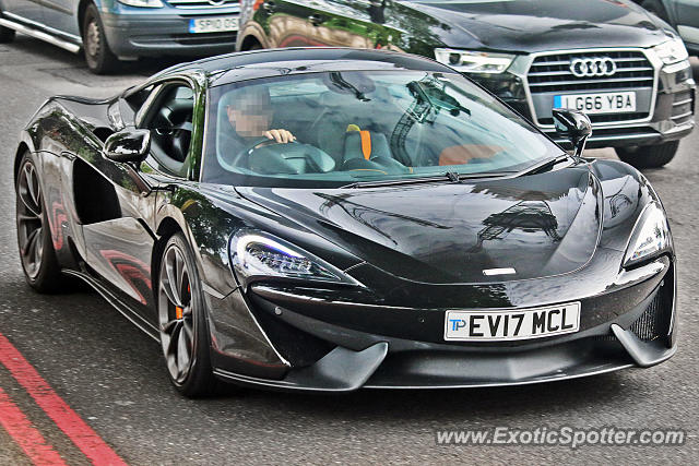 Mclaren 570S spotted in London, United Kingdom