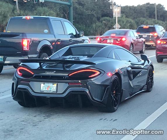 Mclaren 600LT spotted in West Palm Beach, Florida