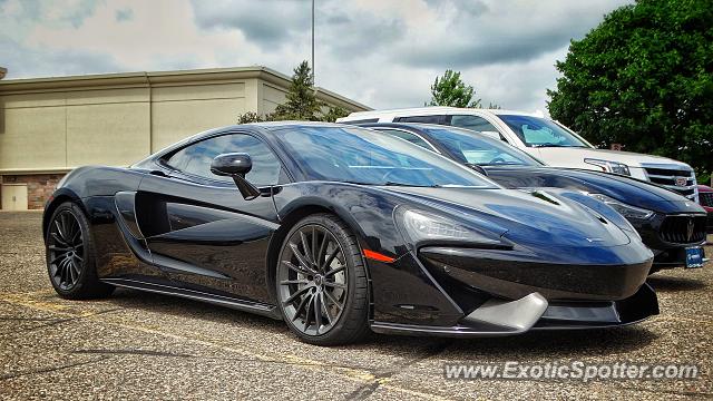 Mclaren 570S spotted in Edina, Minnesota