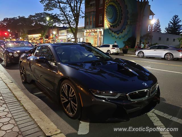 BMW I8 spotted in Somerville, New Jersey