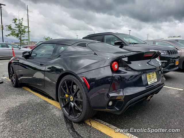 Lotus Evora spotted in Secaucus, New Jersey