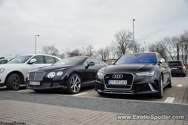 Bentley Continental spotted in Wrocław, Poland