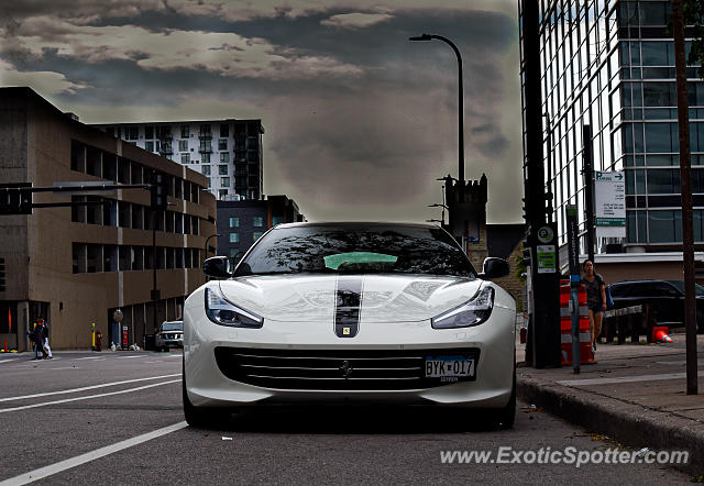 Ferrari GTC4Lusso spotted in Minneapolis, Minnesota