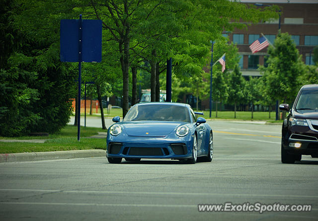 Porsche 911 GT3 spotted in Columbus, Ohio