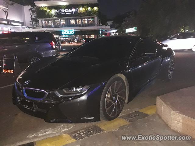 BMW I8 spotted in Jakarta, Indonesia