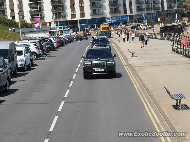 Rolls-Royce Cullinan spotted in Scarborough, United Kingdom