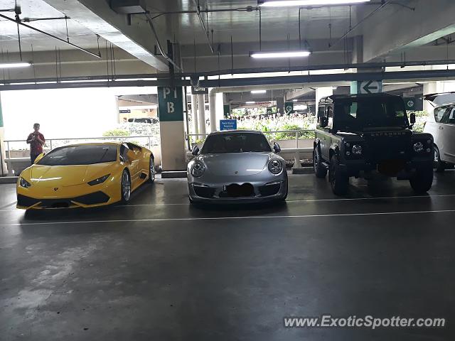 Lamborghini Huracan spotted in Jakarta, Indonesia