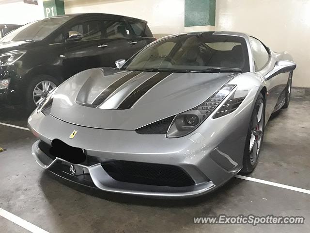 Ferrari 458 Italia spotted in Jakarta, Indonesia