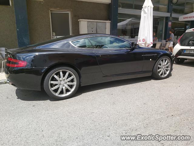 Aston Martin DB9 spotted in Coimbra, Portugal