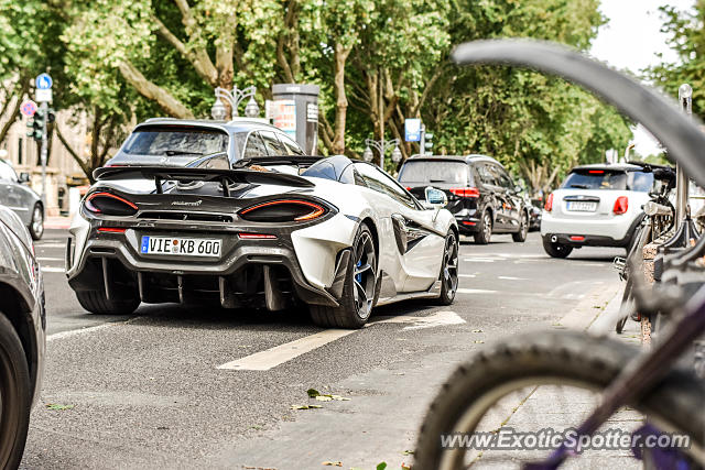 Mclaren 600LT spotted in Düsseldorf, Germany