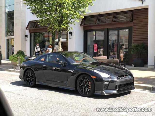 Nissan GT-R spotted in Alpharetta, Georgia