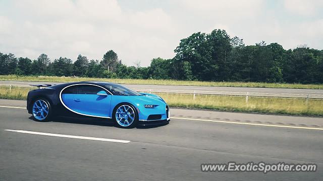 Bugatti Chiron spotted in Mansfield, Ohio