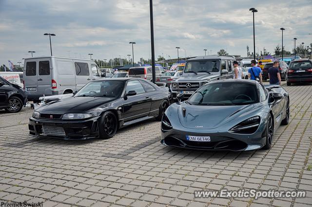 Mclaren 720S spotted in Wrocław, Poland