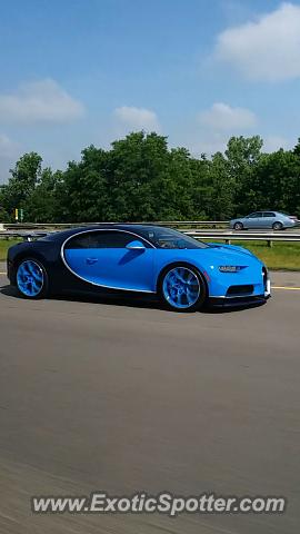 Bugatti Chiron spotted in Mansfield ohio, Ohio