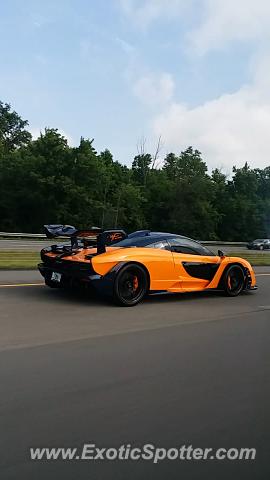 Mclaren Senna spotted in Mansfield Ohio, Ohio