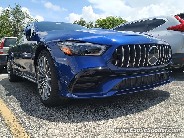 Mercedes AMG GT spotted in Coral Gables, Florida