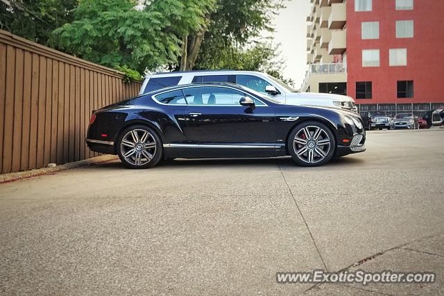 Bentley Continental spotted in Dallas, Texas