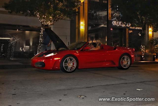 Ferrari F430 spotted in Dallas, Texas