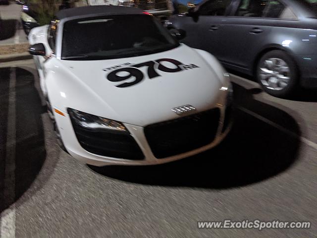 Audi R8 spotted in La Crosse, Wisconsin