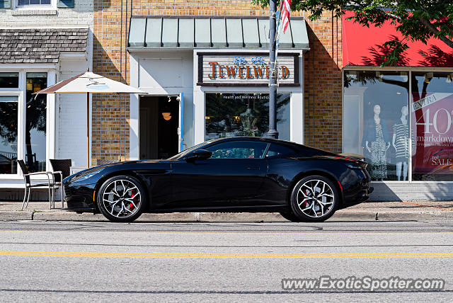 Aston Martin DB11 spotted in Wayzata, Minnesota