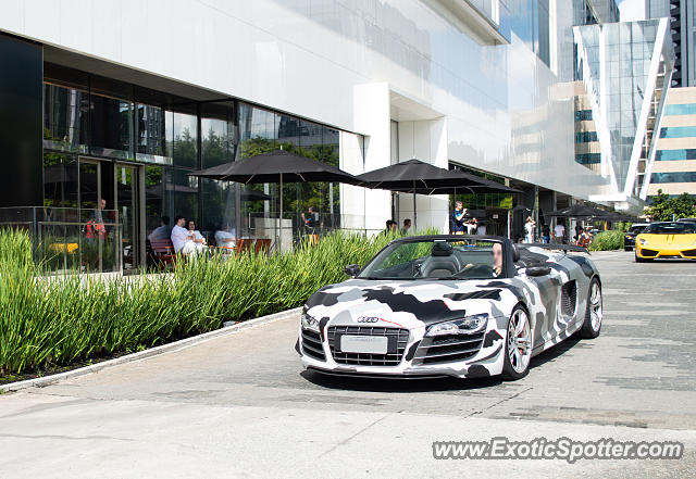 Audi R8 spotted in São Paulo, SP, Brazil