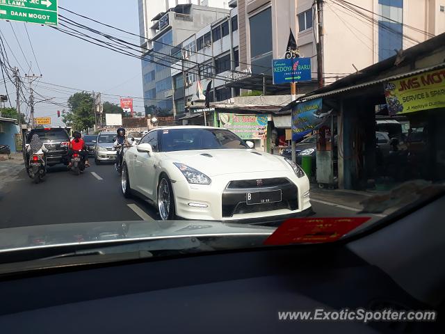 Nissan GT-R spotted in Jakarta, Indonesia