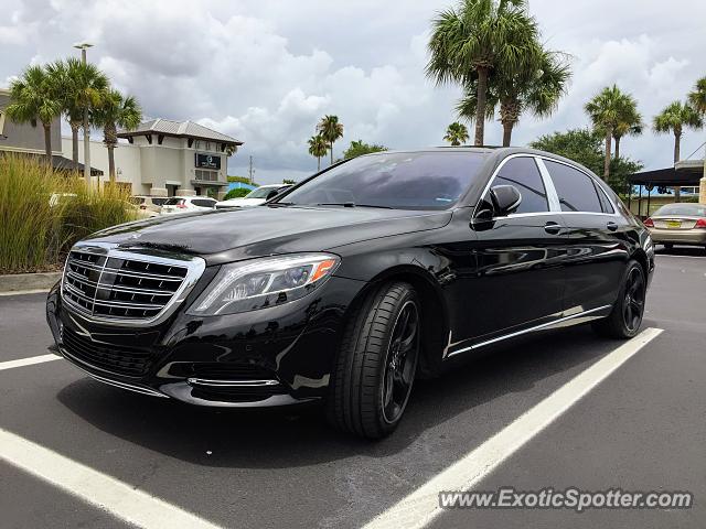 Mercedes Maybach spotted in Jacksonville, Florida