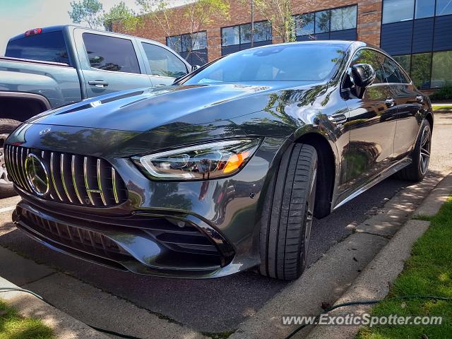 Mercedes AMG GT spotted in Wayzata, Minnesota