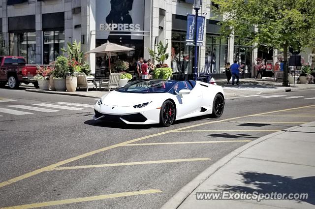 Lamborghini Huracan spotted in Columbus, Ohio