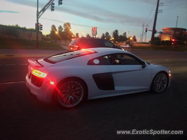 Audi R8 spotted in Lakeville, Minnesota