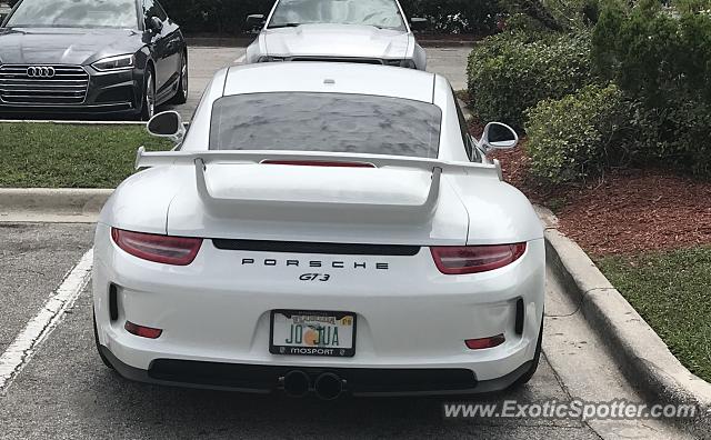 Porsche 911 GT3 spotted in Jacksonville, Florida