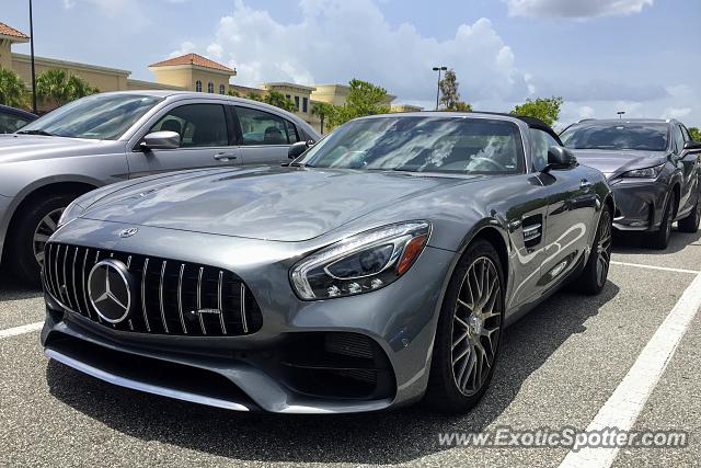 Mercedes AMG GT spotted in Jacksonville, Florida