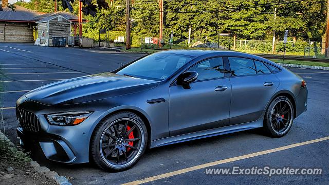 Mercedes AMG GT spotted in Bernardsville, New Jersey