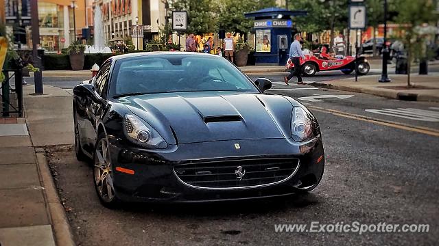 Ferrari California spotted in Columbus, Ohio