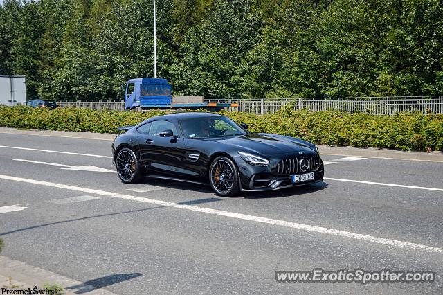 Mercedes AMG GT spotted in Wrocław, Poland