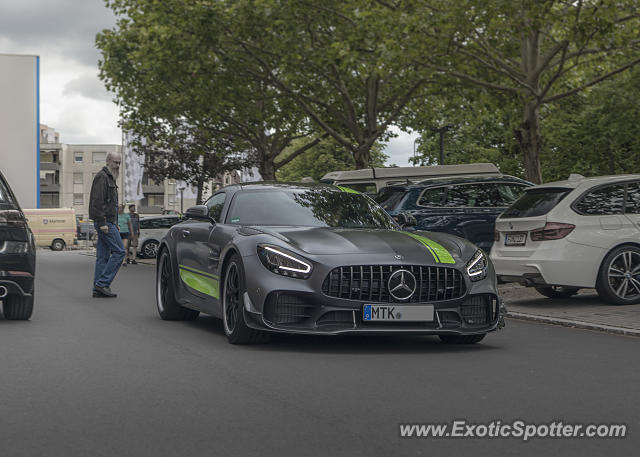 Mercedes AMG GT spotted in Frankfurt, Germany