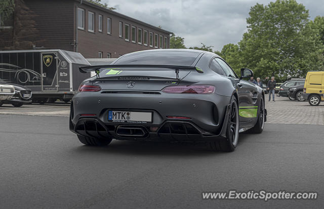 Mercedes AMG GT spotted in Frankfurt, Germany