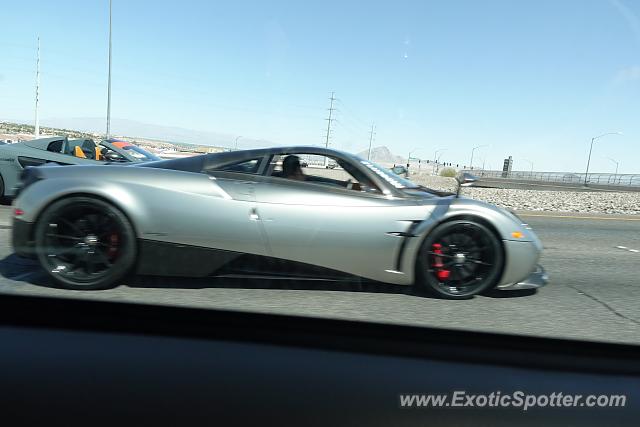 Pagani Huayra spotted in Henderson, Nevada