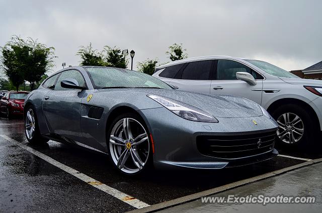 Ferrari GTC4Lusso spotted in Columbus, Ohio