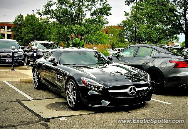 Mercedes AMG GT spotted in Columbus, Ohio