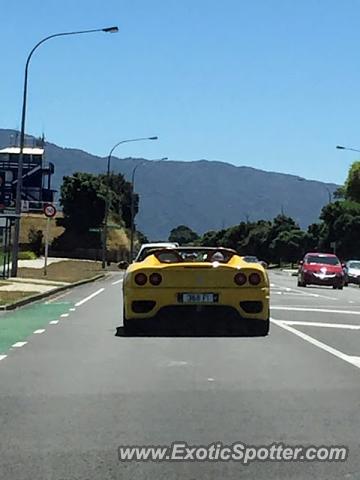 Ferrari 360 Modena spotted in Wellington, New Zealand