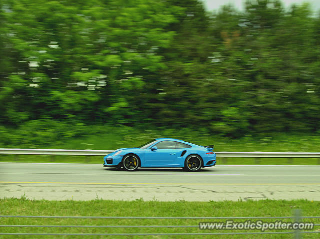 Porsche 911 Turbo spotted in Columbus, Ohio