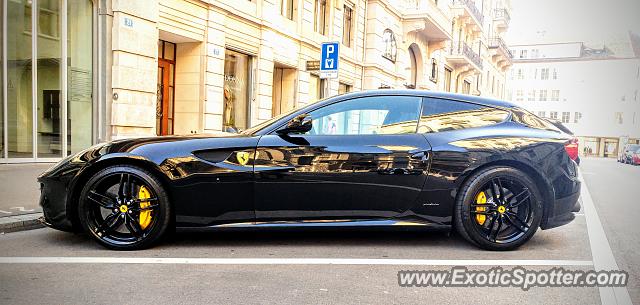 Ferrari FF spotted in Zurich, Switzerland