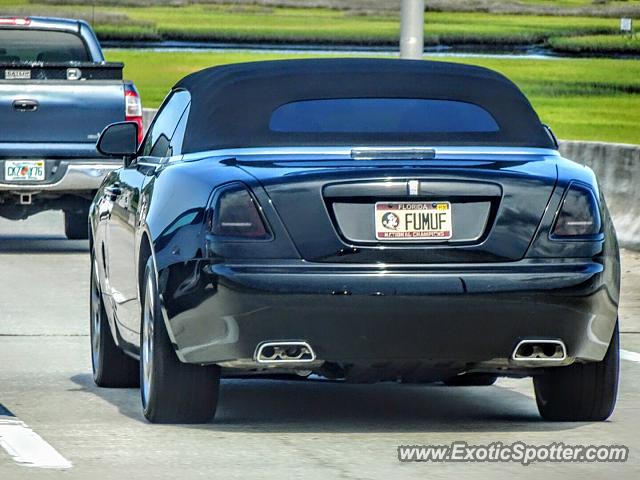 Rolls-Royce Dawn spotted in Jacksonville, Florida