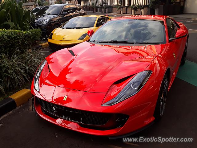 Ferrari 812 Superfast spotted in Jakarta, Indonesia