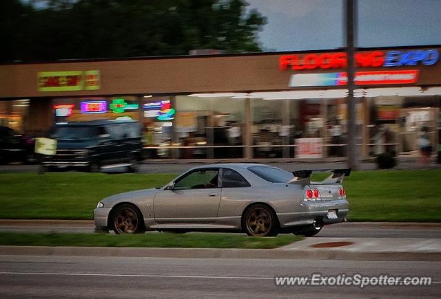 Nissan Skyline spotted in St. Paul, Minnesota