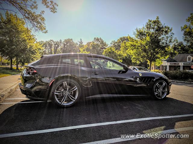 Ferrari GTC4Lusso spotted in Warren, New Jersey