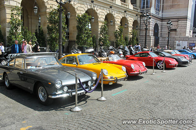 Ferrari 250 spotted in Paris, France