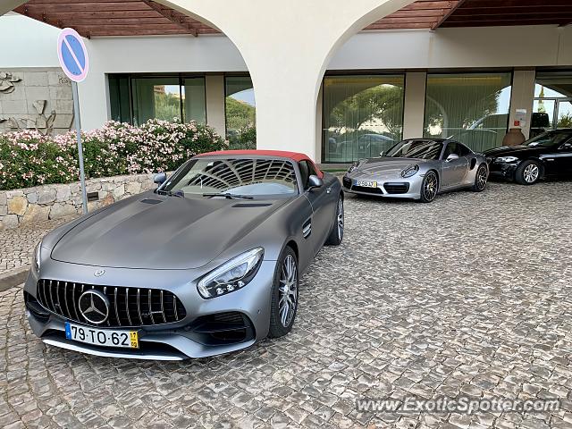 Mercedes AMG GT spotted in Vilamoura, Portugal